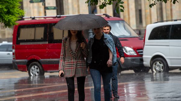 Дождь в Ереване - Sputnik Արմենիա