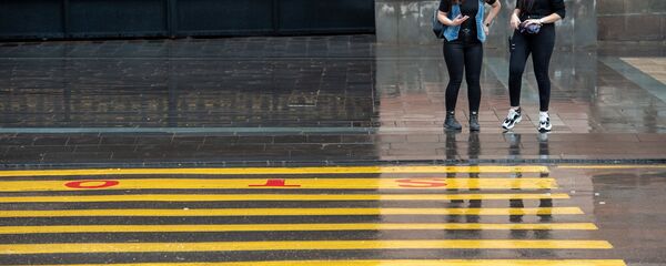 Дождь в Ереване Дождь в Ереване - Sputnik Армения