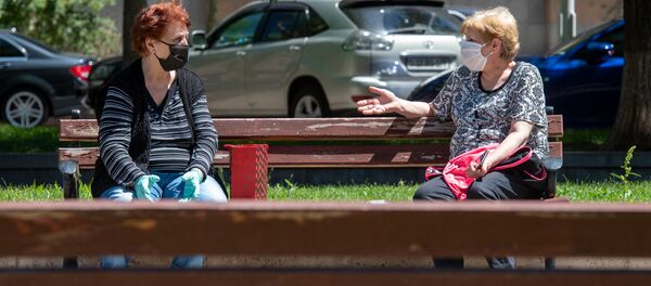 Социальная дистанция - Sputnik Армения