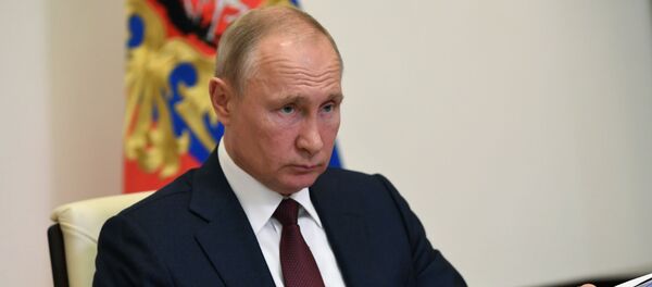  Президент РФ Владимир Путин - Sputnik Армения