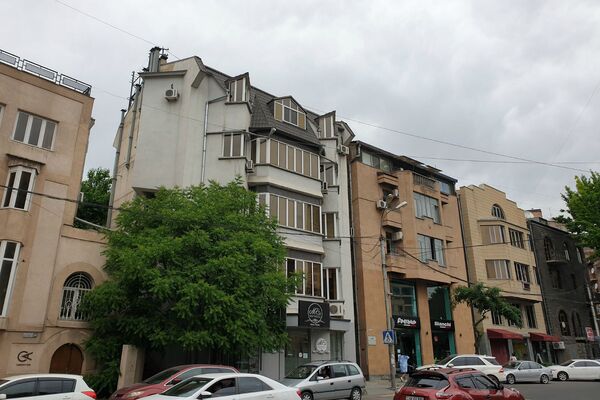 Участок Конда со стороны улицы Сарьяна - Sputnik Армения