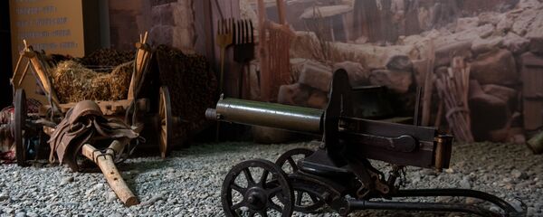 Оружие времен Сардарапатского сражения - Sputnik Армения