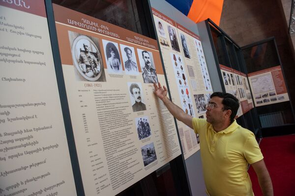 Секрет мундира Даниела Бек-Пирумяна: как Эрзрумский лев нарушил приказ под Сардарапатом - Sputnik Армения