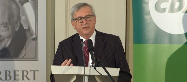 Председатель Еврокомиссии Жан-Клод Юнке - Sputnik Армения