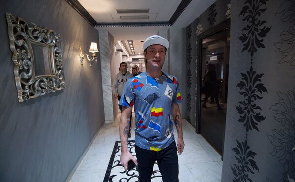 Фигурист Евгений Плющенко в Ереване Фигурист Евгений Плющенко в Ереване - Sputnik Армения