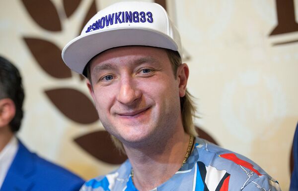 Фигурист Евгений Плющенко в Ереване Фигурист Евгений Плющенко в Ереване - Sputnik Армения