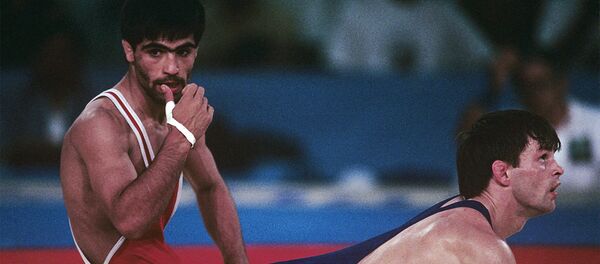 Альфред Тер-Мкртчян (слева) на XXV летних Олимпийских играх Альфред Тер-Мкртчян (слева) на XXV летних Олимпийских играх - Sputnik Արմենիա