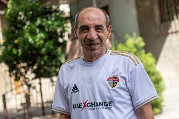 Как Гюмри заставил рыдать азербайджанский Кяпаз: из истории турнира Кожаный мяч Как Гюмри заставил рыдать азербайджанский Кяпаз: из истории турнира Кожаный мяч - Sputnik Армения