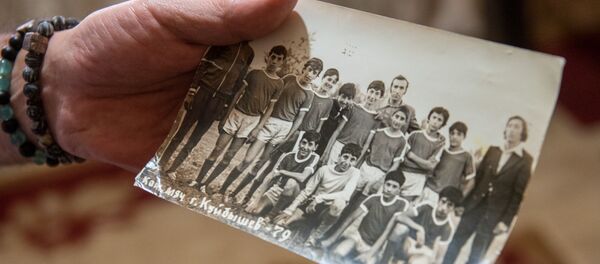 Архивная фотография юношеской футбольной команды Гюмри - Sputnik Армения