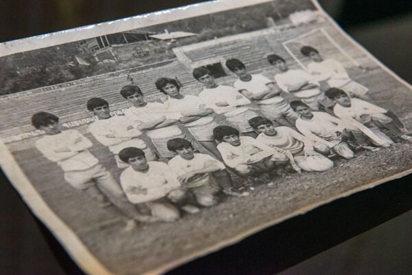 Как Гюмри заставил рыдать азербайджанский Кяпаз: из истории турнира Кожаный мяч Как Гюмри заставил рыдать азербайджанский Кяпаз: из истории турнира Кожаный мяч - Sputnik Армения