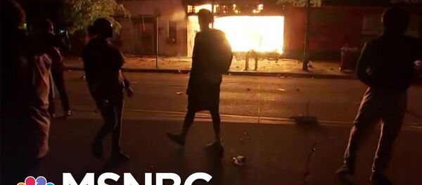 Ночные погромы в Миннеаполисе - Sputnik Արմենիա