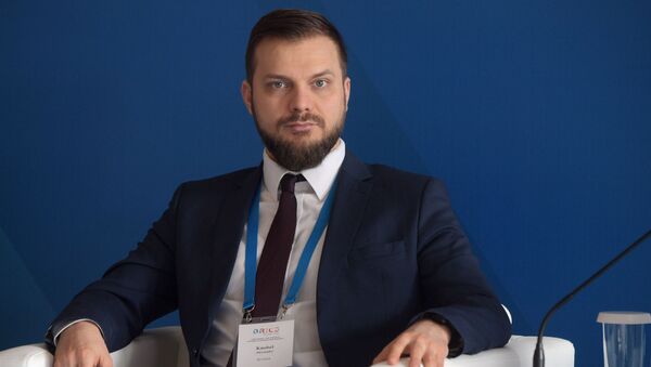 Директор института международной экономики и финансов Всероссийской академии внешней торговли (ВАВТ) Александр Кнобель - Sputnik Армения