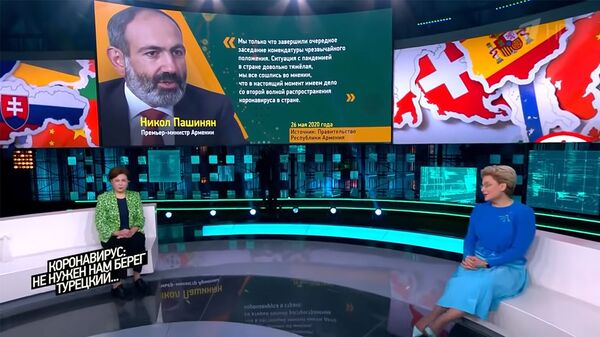 Это пик: Елена Малышева оценила заявление Пашиняна о второй волне COVID-19 в Армении Это пик: Елена Малышева оценила заявление Пашиняна о второй волне COVID-19 в Армении - Sputnik Армения