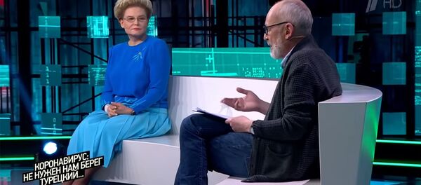 Кадр из телепрограммы Первого каналла Док-ток от 27 мая 2020 - Sputnik Արմենիա