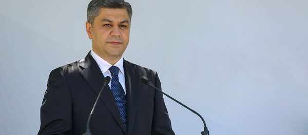 Артур Ванецян на внеочередном заседании партии Родина (30 мая 2020). - Sputnik Армения