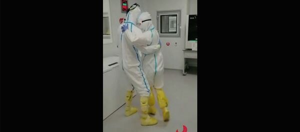 Чувственный танец медработников Чувственный танец медработников - Sputnik Արմենիա