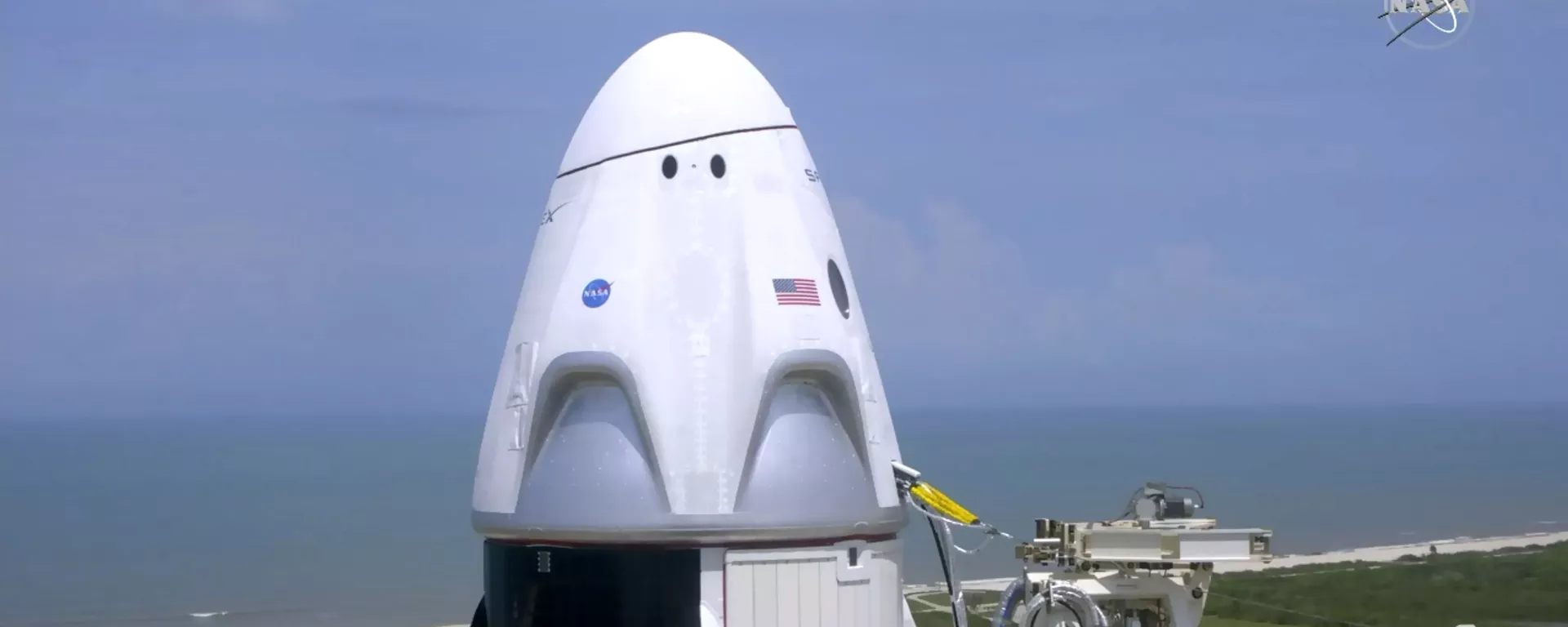 Корабль Crew Dragon, созданный компанией SpaceX Илона Маска - Sputnik Армения, 1920, 13.07.2020