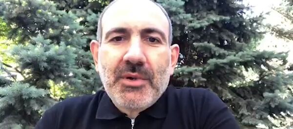 Кадр из прямого эфира премьер-министра Никола Пашиняна в Facebook (1 июня 2020). Еревaн - Sputnik Արմենիա
