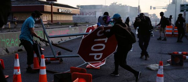 Протесты в Миннеаполисе - Sputnik Արմենիա