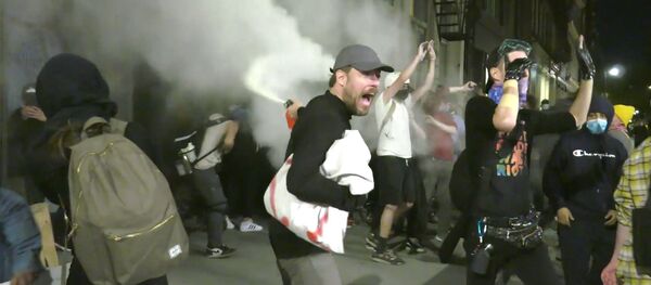 Բողոքի ակցիաներ ԱՄՆ-ում․ ինչպես են ամերիկացիները փորձում մեղքը բարդել Ռուսաստանի վրա  - Sputnik Արմենիա