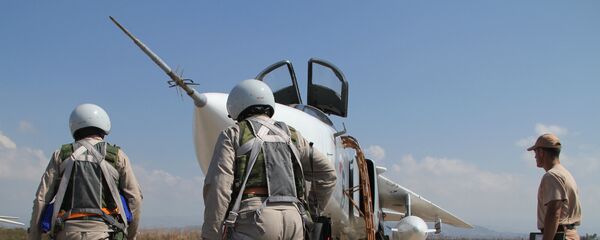 Российская боевая авиагруппа на аэродроме Хмеймим в Сирии Российская боевая авиагруппа на аэродроме Хмеймим в Сирии - Sputnik Армения