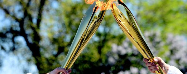 Факелы на спортивных соревнованиях - Sputnik Армения