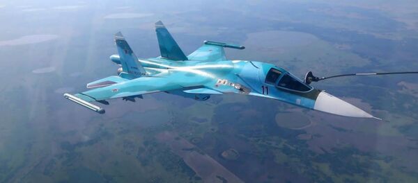 Захватывающие кадры дозаправки истребителей в воздухе - Sputnik Արմենիա