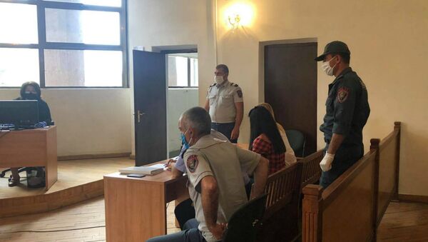 Продолжается судебное заседание по делу об убийстве ребенка в суде первой инстанции (2 июня 2020). Гюмри - Sputnik Армения