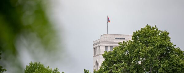 Здание Министерства иностранных дел Армении Здание Министерства иностранных дел Армении - Sputnik Արմենիա