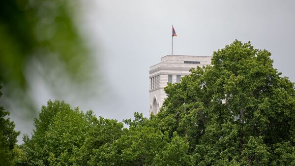 Здание Министерства иностранных дел Армении - Sputnik Армения