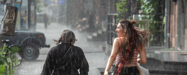 Летний дождь - Sputnik Армения