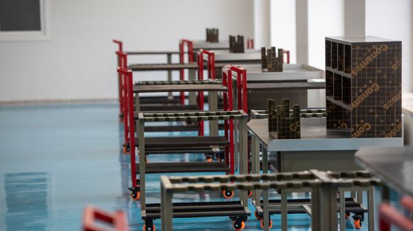 Предприятие по сборке автоматов Калашникова в Ереване - Sputnik Армения