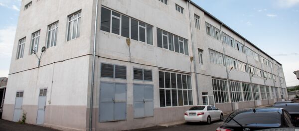 Предприятие по сборке автоматов Калашникова в Ереване - Sputnik Армения