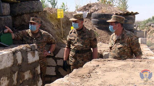 Ադրբեջանին զսպելու մեխանիզմներն ավելի կկատարելագործվեն. Դավթյանն Արցախում է - Sputnik Արմենիա