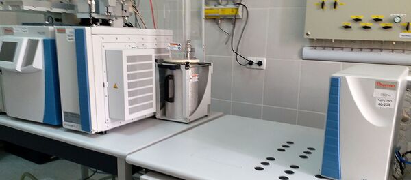 Лаборатория по изотопному анализу вина и коньяка в Инспекции по безопасности пищевых продуктов Армении - Sputnik Армения