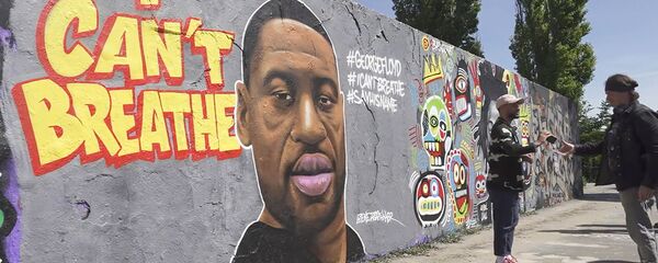 Я - Джордж Флойд: протесты в США перекинулись на весь мир Я - Джордж Флойд: протесты в США перекинулись на весь мир - Sputnik Армения