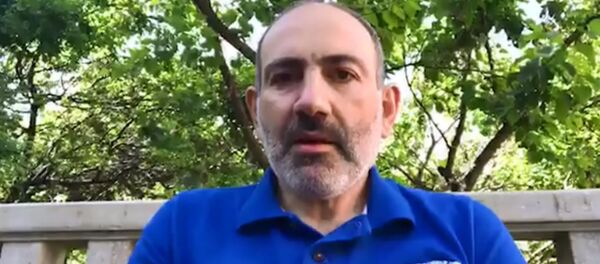 Премьер-министр Никол Пашинян о ситуации в связи с коронавирусом в прямом эфире (4 июня 2020). Еревaн - Sputnik Արմենիա