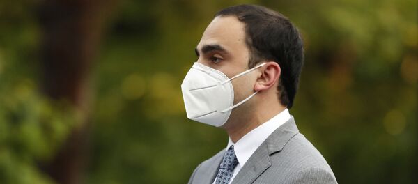 Онлайн-брифинг с участием премьер-министра Никола Пашиняна, вице-премьера Тиграна Авиняна и начальника полиции Армана Саркисяна (3 июня 2020). Еревaн Онлайн-брифинг с участием премьер-министра Никола Пашиняна, вице-премьера Тиграна Авиняна и начальника полиции Армана Саркисяна (3 июня 2020). Еревaн - Sputnik Армения