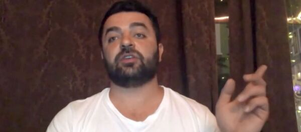 Айк Газарян, владелец ресторана Пушкин в Сан-Диего - Sputnik Армения