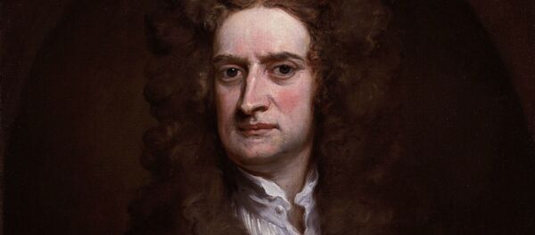 Портрет Исаака Ньютона кисти Годфри Кнеллера Портрет Исаака Ньютона кисти Годфри Кнеллера - Sputnik Армения