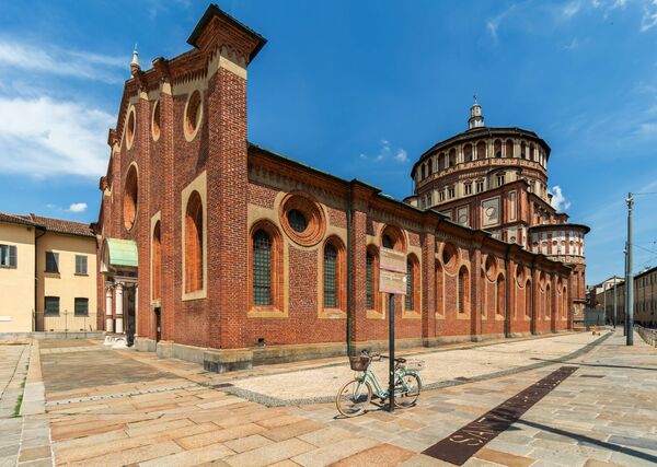 Церковь Санта-Мария-делле-Грацие в Милане - Sputnik Армения