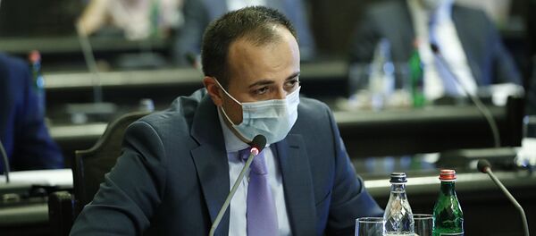 Арсен Торосян на заседании правительства - Sputnik Армения