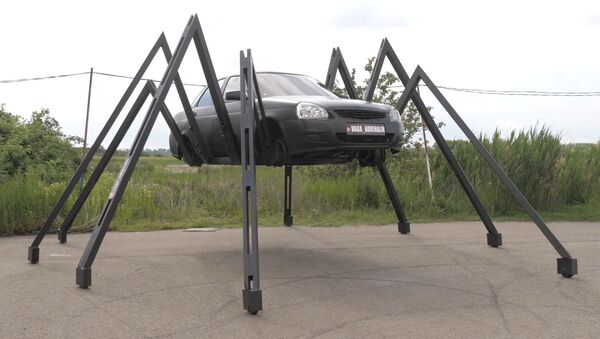 «Լադա–սարդը»․ կրասնոդարցի Վահագն Միքայելյանը զարմացնում է արտասովոր մեքենայով  - Sputnik Արմենիա