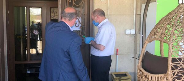  Каждодневные проверки точек питания, аптек и магазинов в Гюмри - Sputnik Армения