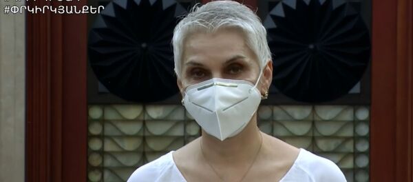 Онлайн-брифинг с участием премьер-министра Никола Пашиняна, министра здравоохранения Арсена Торосяна и реаниматолога Лилит Мусеян (4 июня 2020). Еревaн - Sputnik Արմենիա