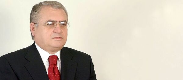 Арарат Мкртчян - Sputnik Արմենիա