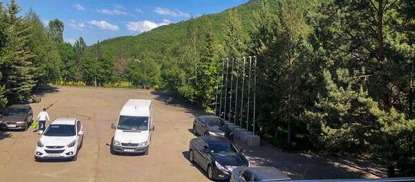 Заруи Батоян опубликовала фотографию из мест изоляции пожилых граждан вне больниц - Sputnik Արմենիա