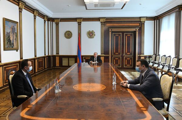 Президент Армении готов использовать личные связи для помощи в борьбе с коронавирусом - Sputnik Армения