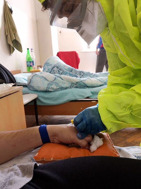 Կորոնավիրուսի թեստին սպասել պետք չէ. ի՞նչ խորհուրդ է տալիս Covid 19-ով վարակված Համլետը - Sputnik Արմենիա