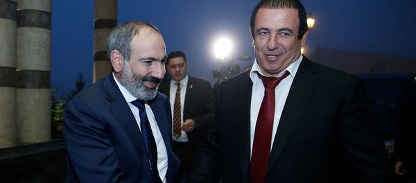 И.о. премьер-министра Армении Никол Пашинян принял участие в конференции Инвестиции и торговля (26 октября 2018). Еревaн - Sputnik Արմենիա